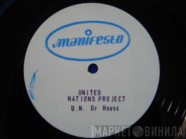  United Nations Project  - United Nations Of House