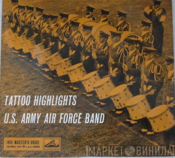 United States Third Air Force Band - Tattoo Highlights Searchlight Tattoo 1959