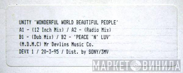 Unity  - Wonderful World Beautiful People