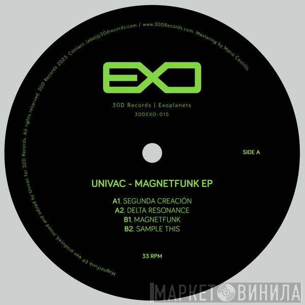 Univac  - MagnetFunk EP
