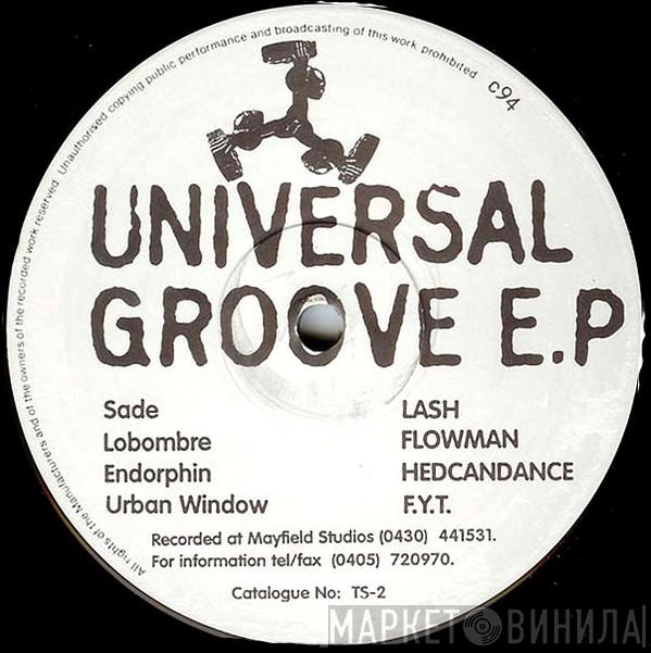  - Universal Groove E.P