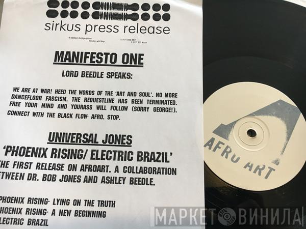 Universal Jones - Phoenix Rising