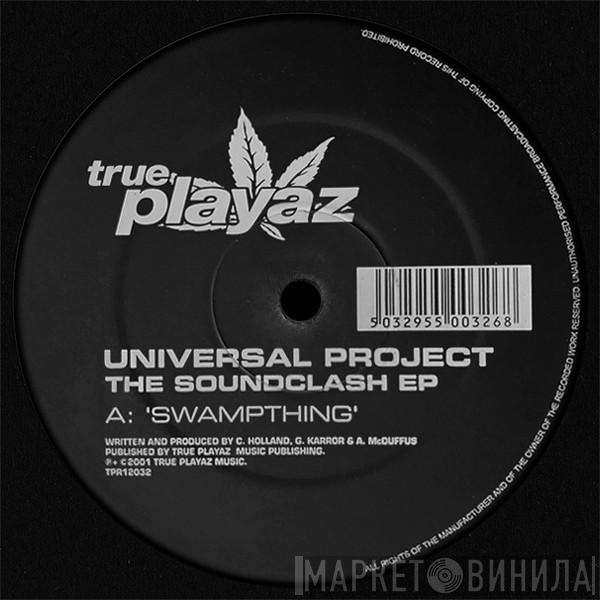 Universal Project - The Soundclash EP