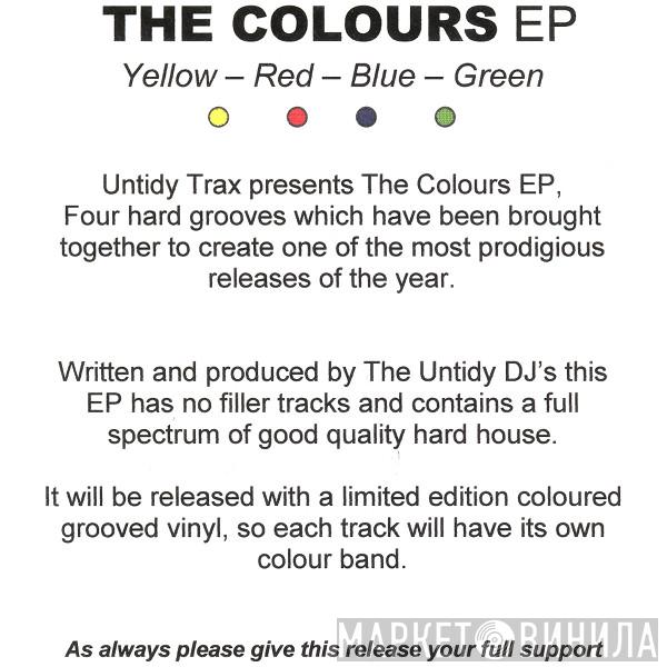  Untidy DJ's  - The Colours EP