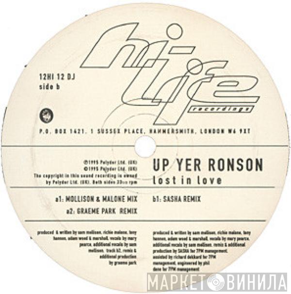  Up Yer Ronson  - Lost In Love