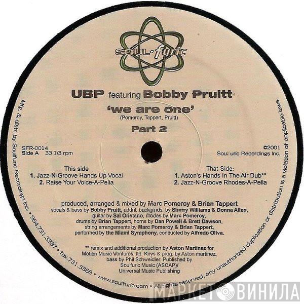 Urban Blues Project, Bobby Pruit - We Are One (Part 2)