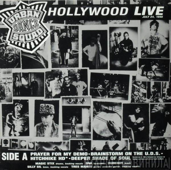Urban Dance Squad - U.D.S. Hollywood Live / Pinkpop Live