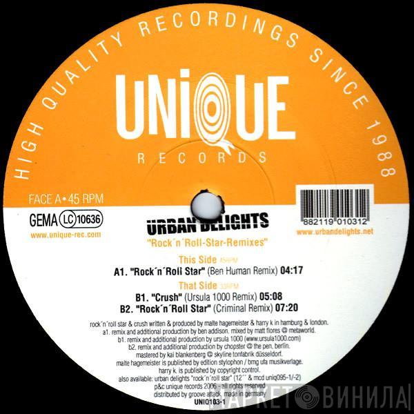 Urban Delights - Rock’n’Roll Star Remixes