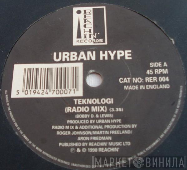  Urban Hype  - Teknologi / Evar