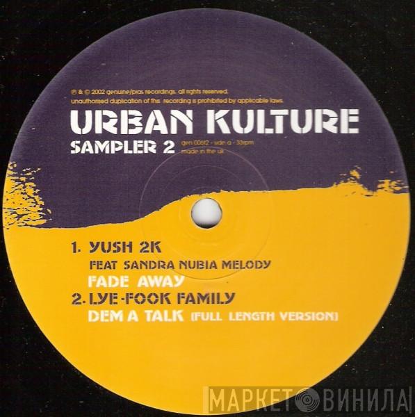  - Urban Kulture - Sampler 2