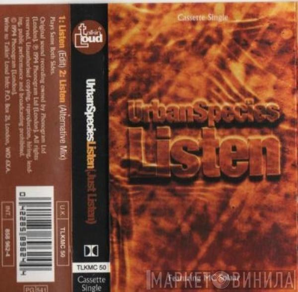 Urban Species, MC Solaar - Listen (Just Listen)