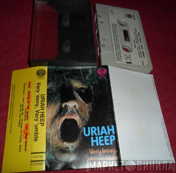  Uriah Heep  - ...Very 'Eavy Very 'Umble...