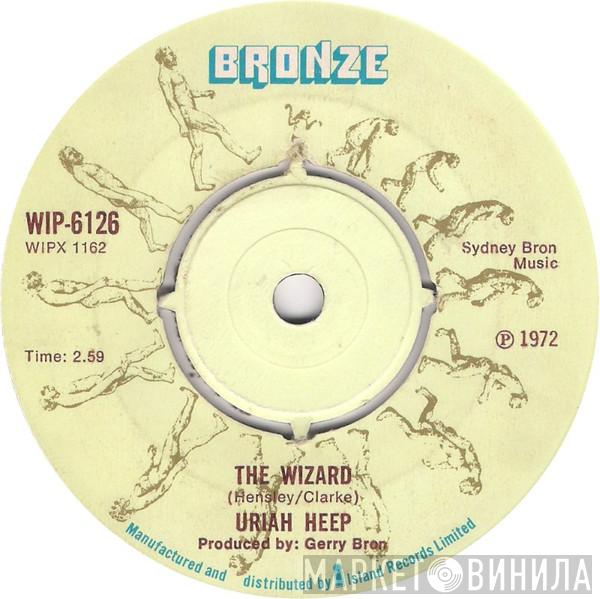  Uriah Heep  - The Wizard / Gypsy