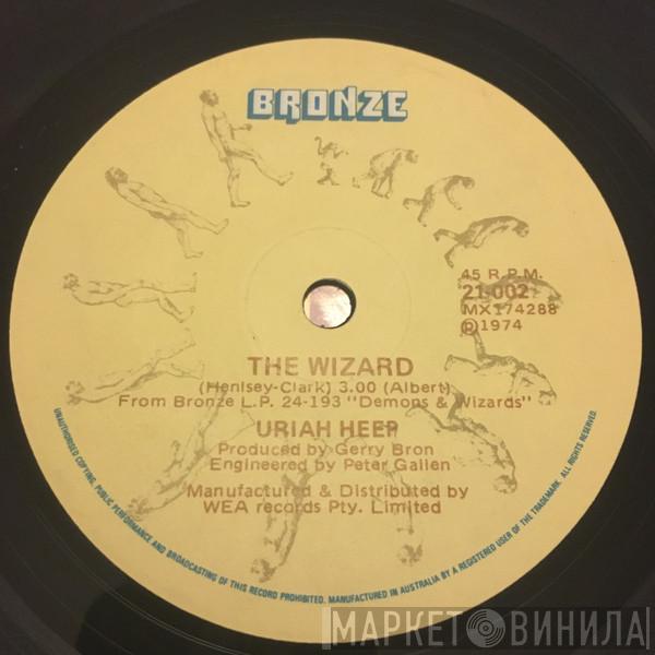  Uriah Heep  - The Wizard / Gypsy