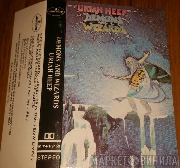  Uriah Heep  - Demons And Wizards