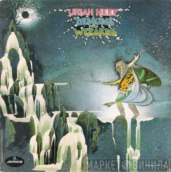  Uriah Heep  - Demons And Wizards