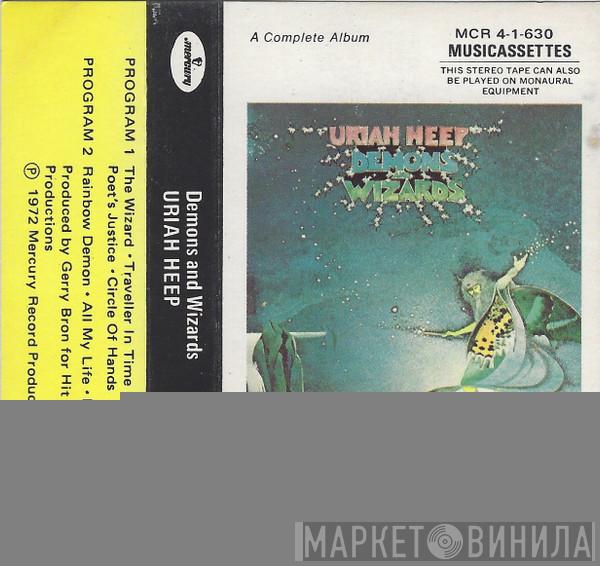  Uriah Heep  - Demons And Wizards