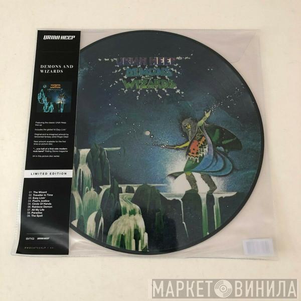  Uriah Heep  - Demons And Wizards