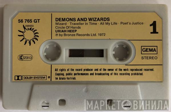  Uriah Heep  - Demons And Wizards