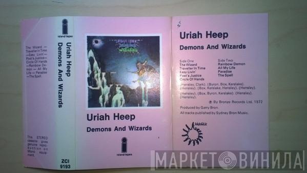  Uriah Heep  - Demons And Wizards