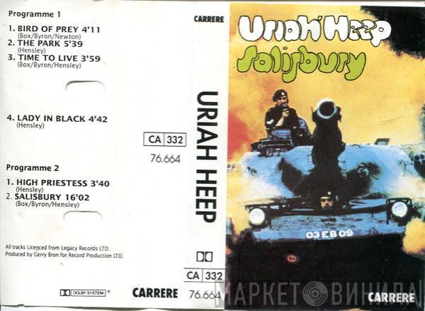  Uriah Heep  - Salisbury