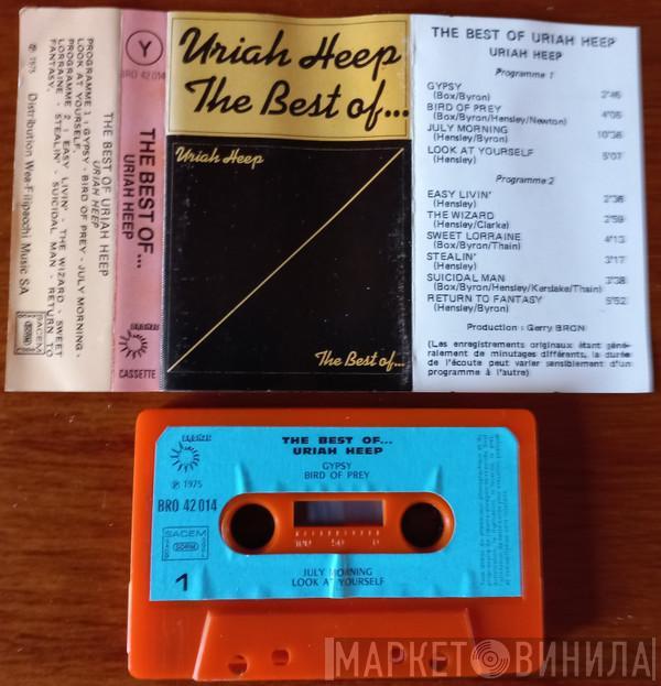  Uriah Heep  - The Best Of...