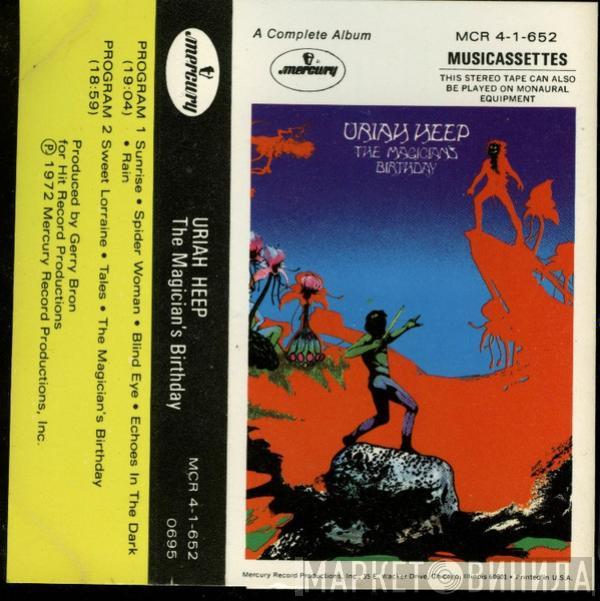  Uriah Heep  - The Magician's Birthday