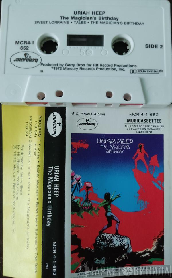  Uriah Heep  - The Magician's Birthday