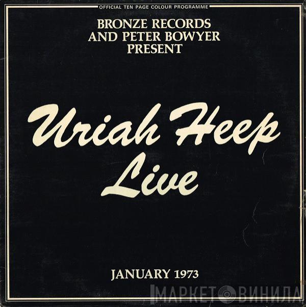 Uriah Heep - Uriah Heep Live