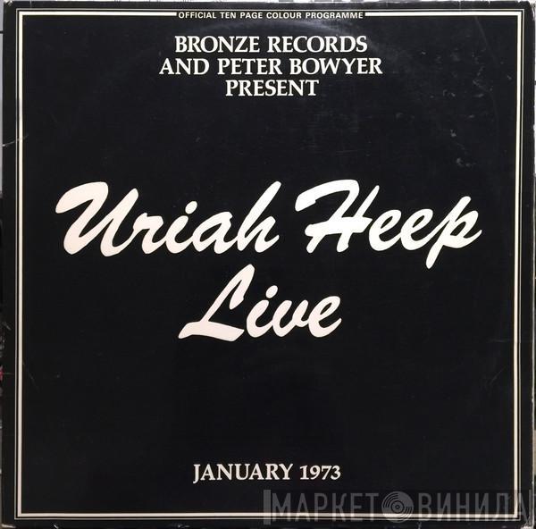 Uriah Heep - Uriah Heep Live