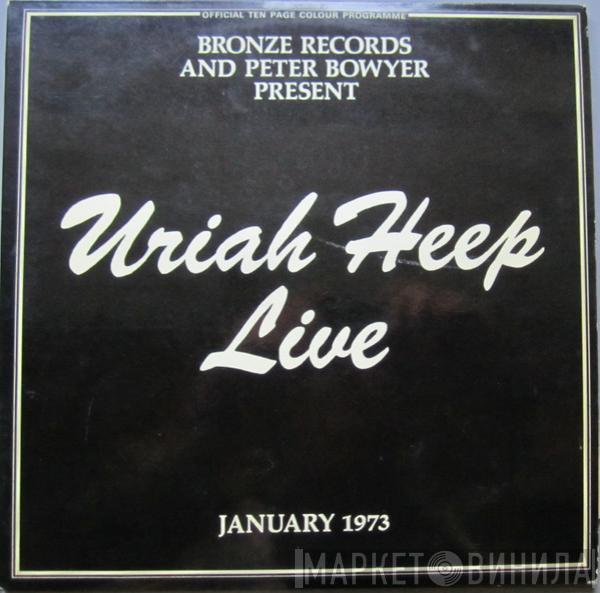 Uriah Heep - Uriah Heep Live