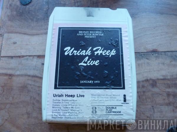 Uriah Heep - Uriah Heep Live