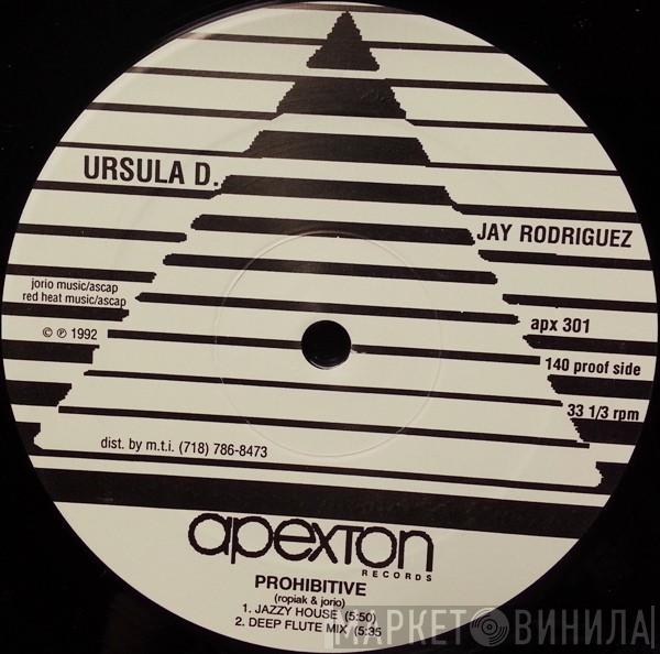  Ursula D.  - Prohibitive / Spirits