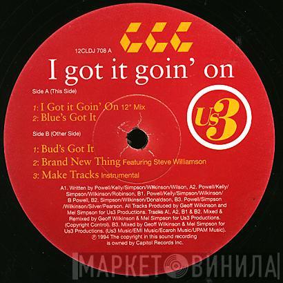 Us3 - I Got It Goin' On