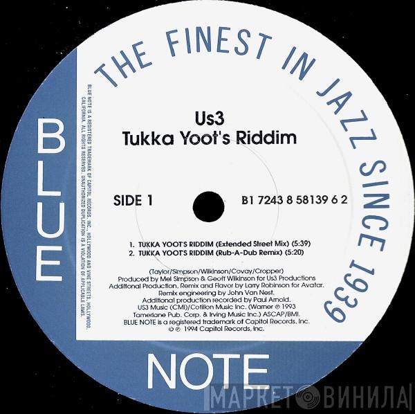  Us3  - Tukka Yoot's Riddim