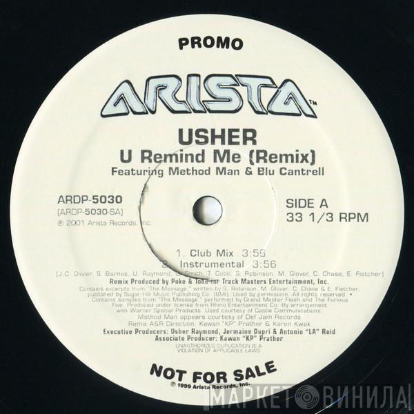 Usher - U Remind Me (Remix)