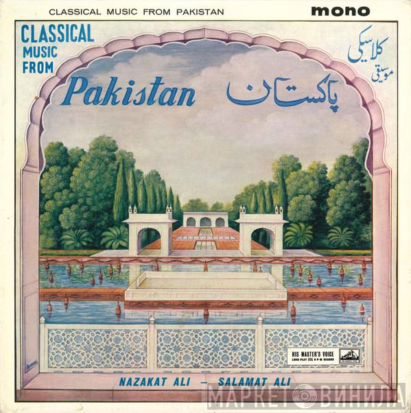 Ustad Nazakat Ali Khan & Ustad Salamat Ali Khan - Classical Music From Pakistan