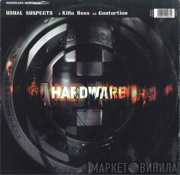 Usual Suspects - Killa Bees / Contortion