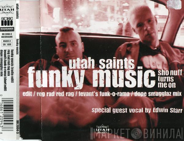  Utah Saints  - Funky Music