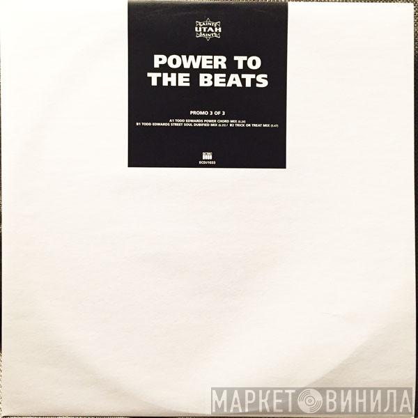 Utah Saints - Power To The Beats