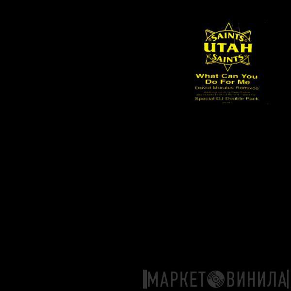  Utah Saints  - What Can You Do For Me (David Morales Remixes)