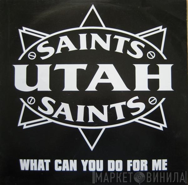 Utah Saints - What Can You Do For Me