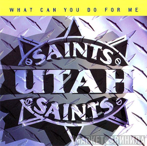  Utah Saints  - What Can You Do For Me