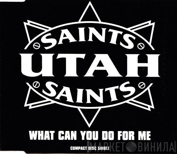  Utah Saints  - What Can You Do For Me