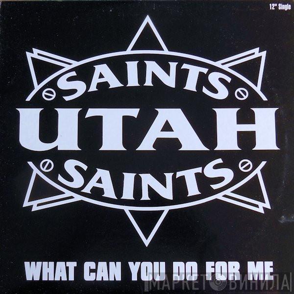  Utah Saints  - What Can You Do For Me