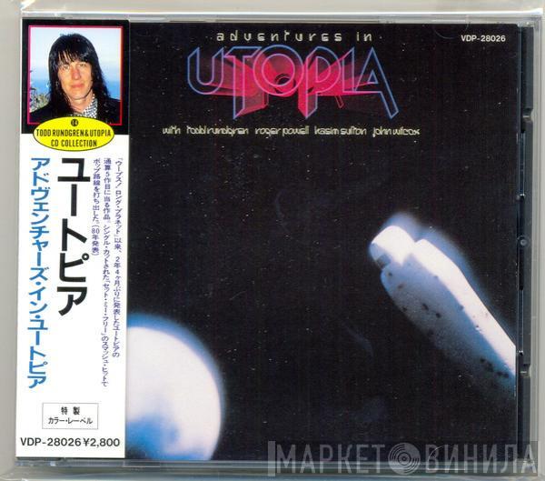  Utopia   - Adventures In Utopia