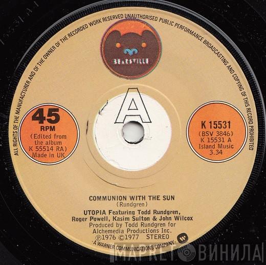 Utopia  - Communion With The Sun
