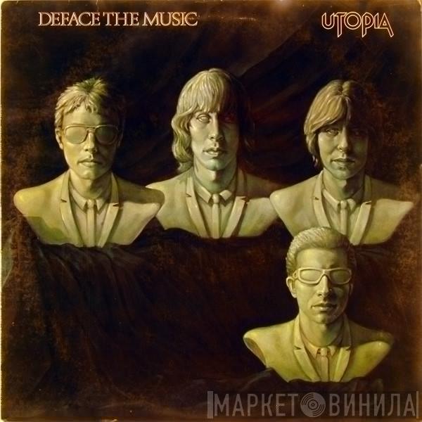  Utopia   - Deface The Music