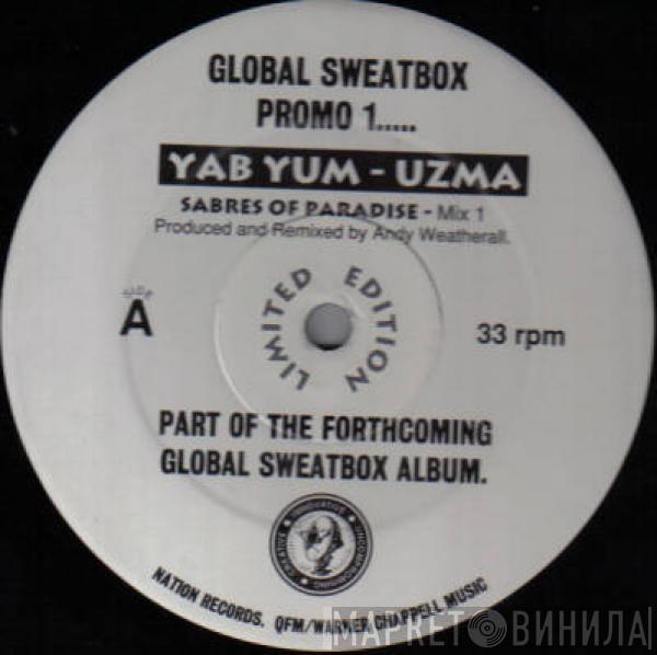 Uzma, Pulse 8 - Global Sweatbox Promo 1