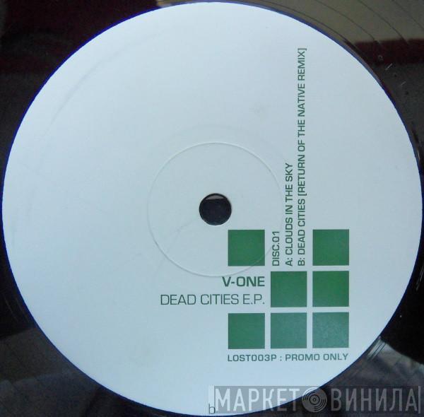 V-One - Dead Cities E.P.